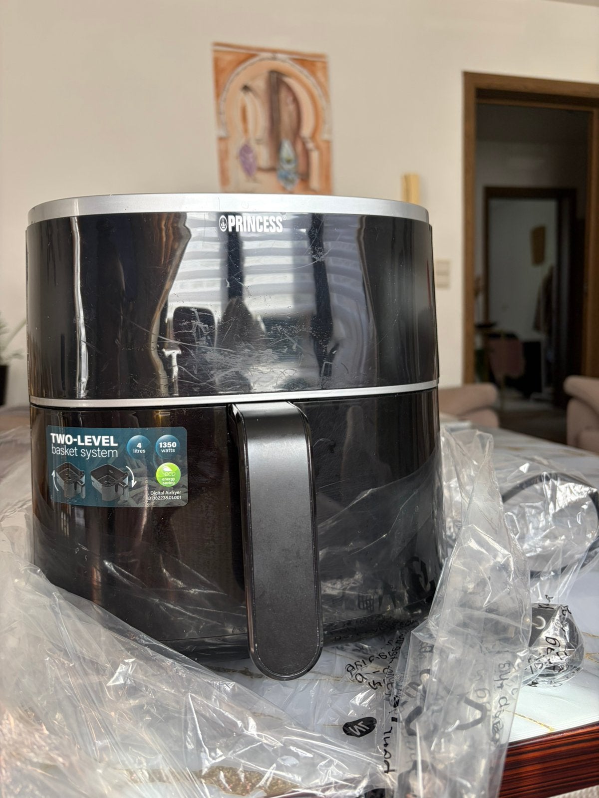 Airfryer, Elektronische apparatuur, Ophalen, Zo goed als nieuw, Airfryer, 750 t/m 999 gram