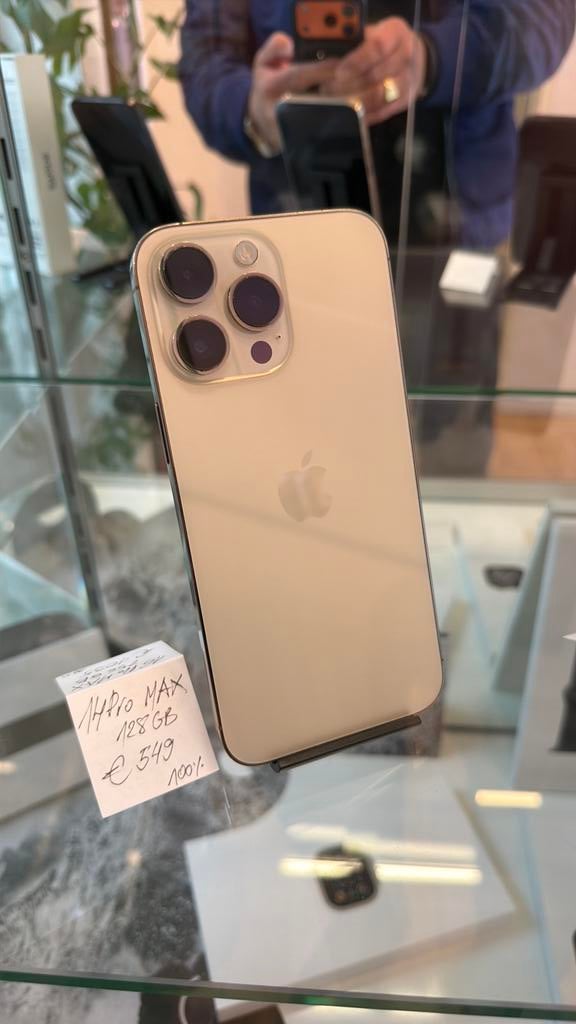 Iphone 14 Pro  MAX 128GB, Ophalen, Zo goed als nieuw