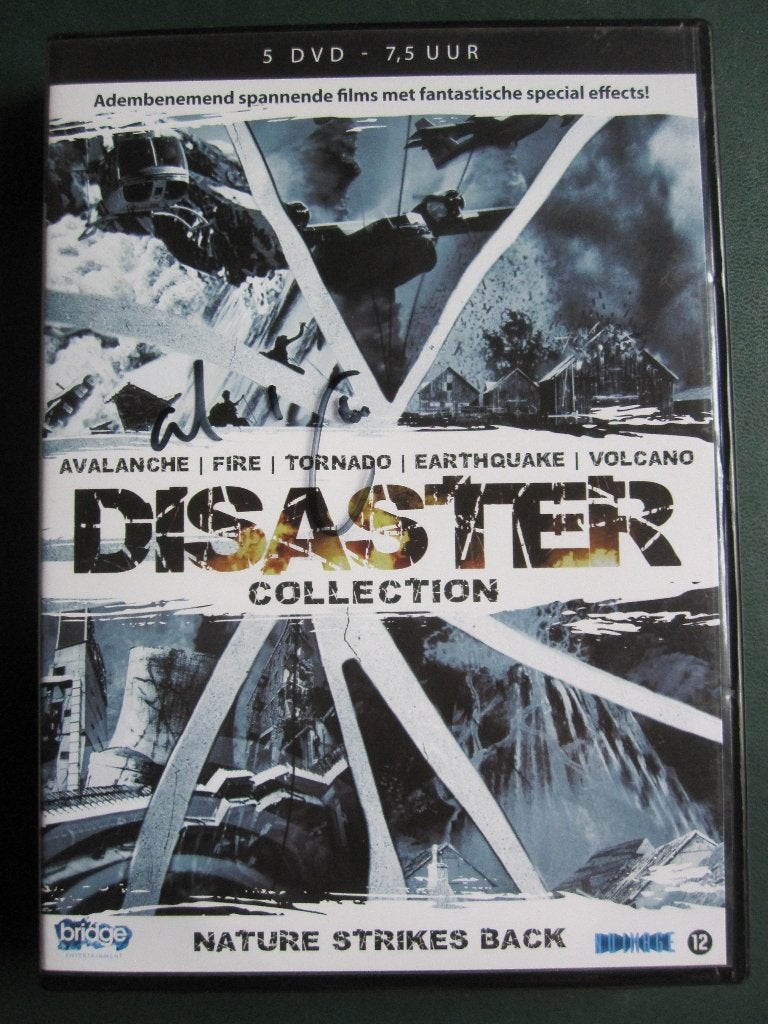 Disaster Collection (5 disques), Action, Enlèvement ou Envoi, Anglais, À partir de 12 ans