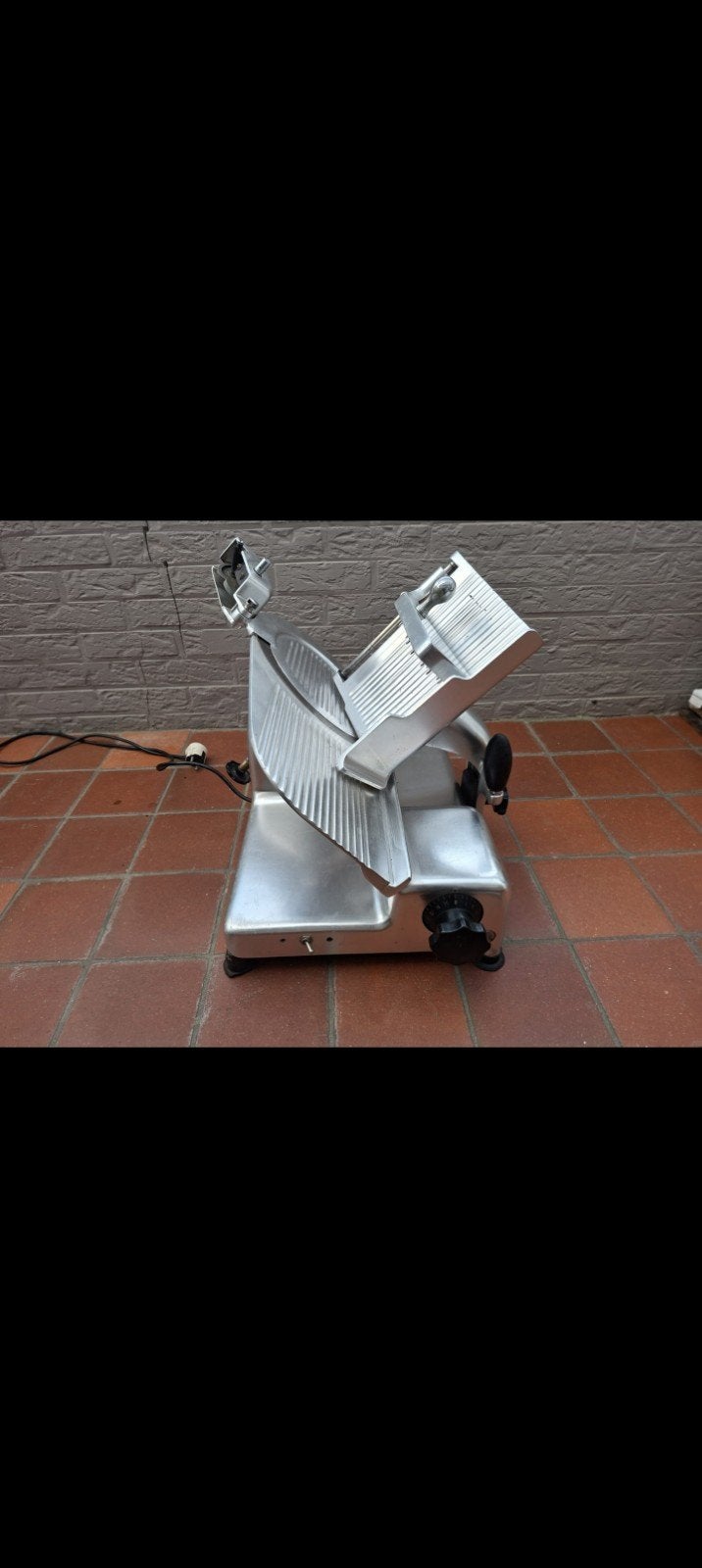 Berkel snijmachine, Ophalen