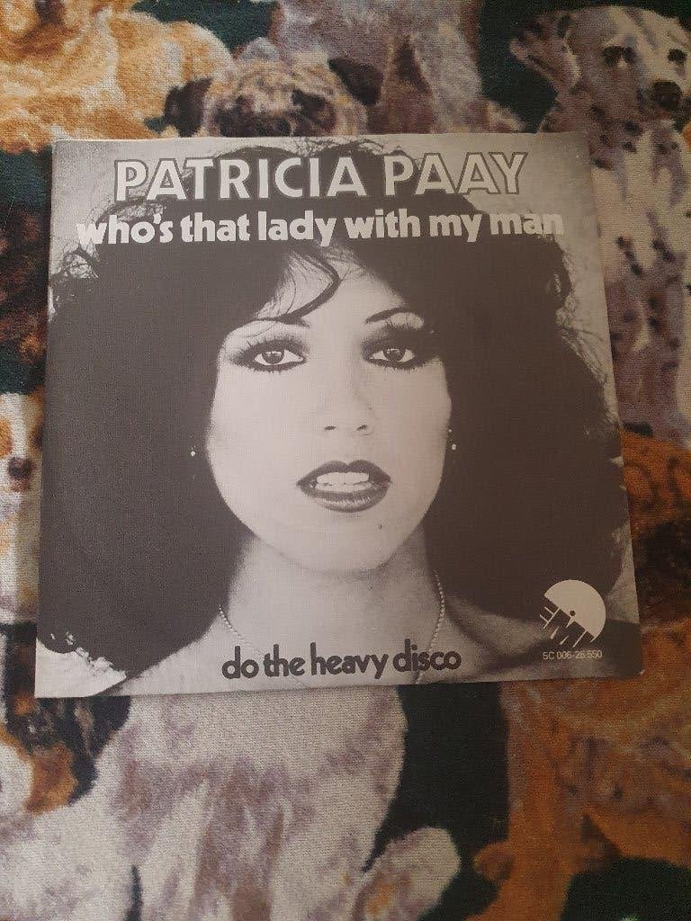 S - Patricia Paay ‎– Who's That Lady With My Man - 1976, Cd's en Dvd's, Overige genres, 7 inch, Ophalen of Verzenden, Zo goed als nieuw
