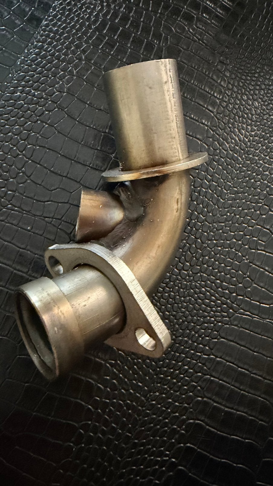 Coude échappement vespa gts BGM, Enlèvement