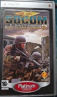 Socom U.S. Navy Seals Fireteam Bravo 2 Platinum, Shooter, Enlèvement ou Envoi, 1 joueur, À partir de 16 ans