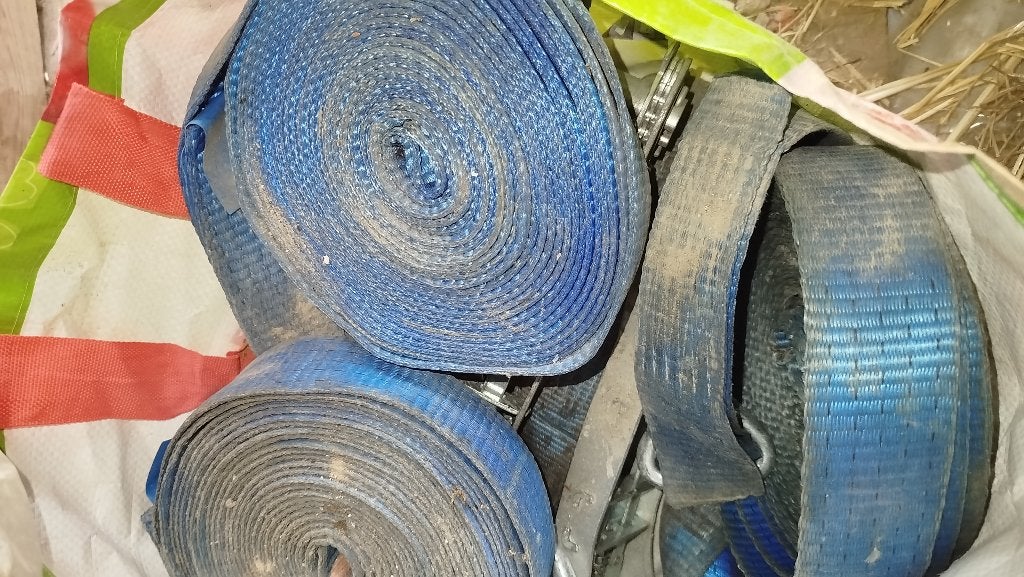 3 Sangles de camion , et 3 racagnacs, Autos : Pièces & Accessoires, Attelages, Enlèvement