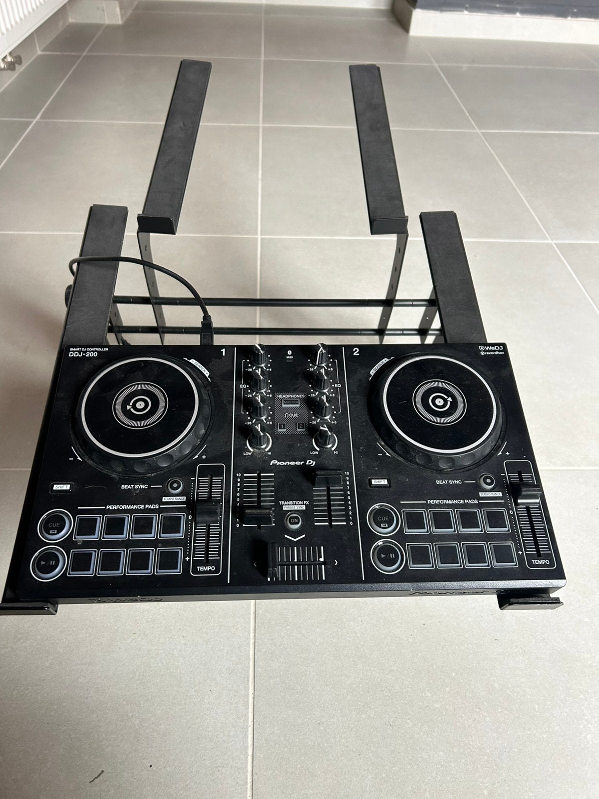 Pioneer DDJ200, Muziek en Instrumenten, Dj-sets en Draaitafels, Ophalen, Zo goed als nieuw, Draaitafel, Pioneer