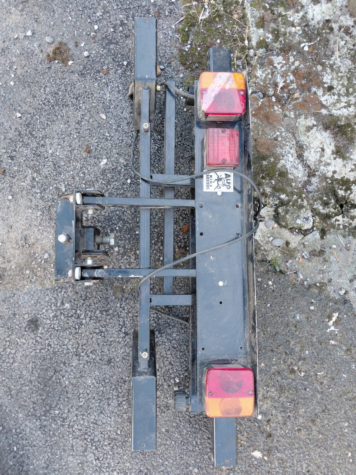 fietsdrager auto, Enlèvement