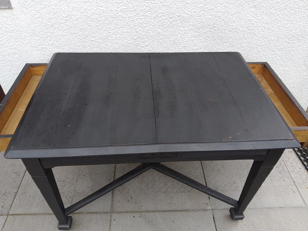 Tafel afmeting L110xB75xH74+, Tuin en Terras, Ophalen