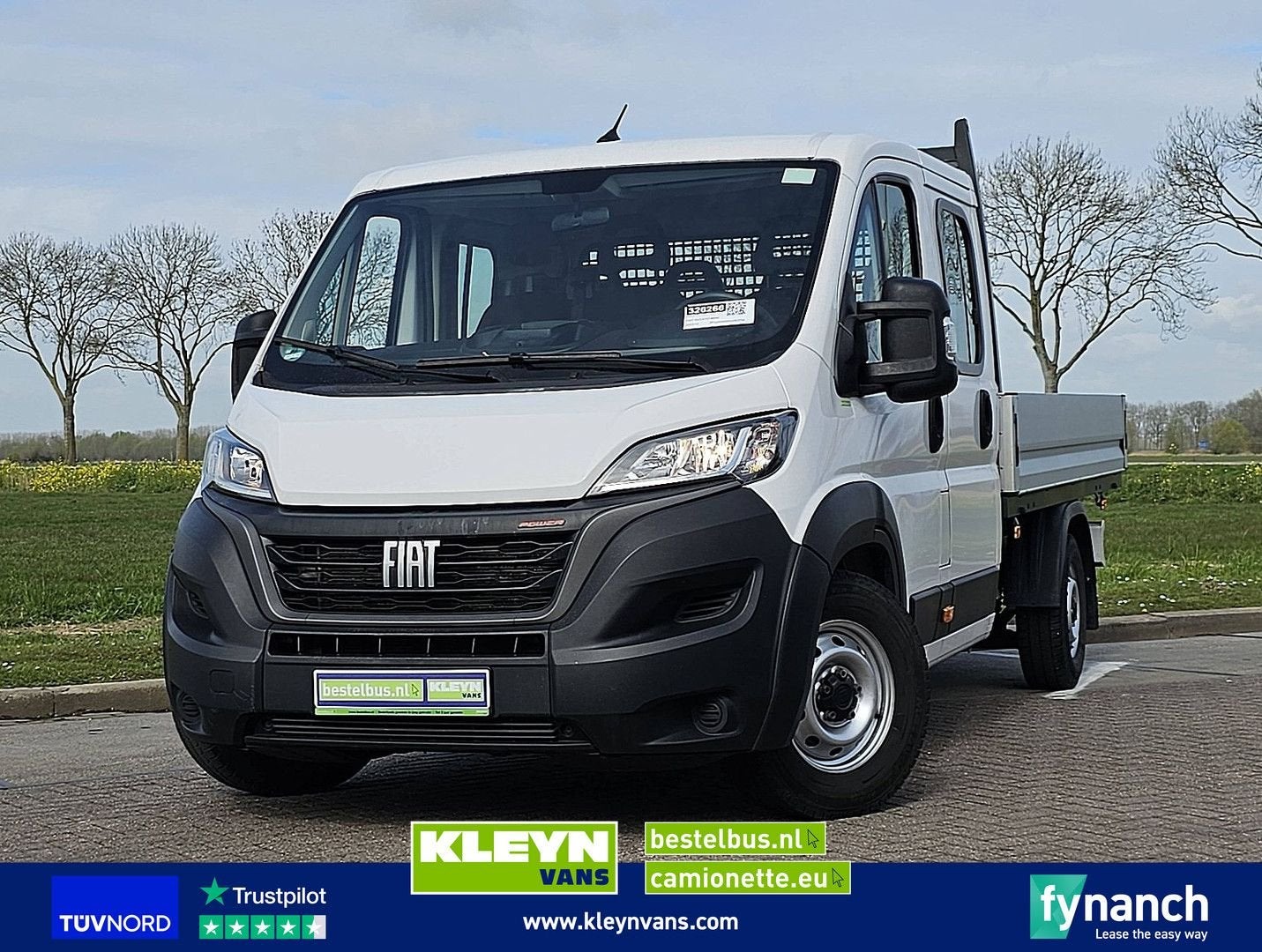Fiat DUCATO MAXI XXL ac EURO6, Wit, Bedrijf, Cruise Control, Handgeschakeld