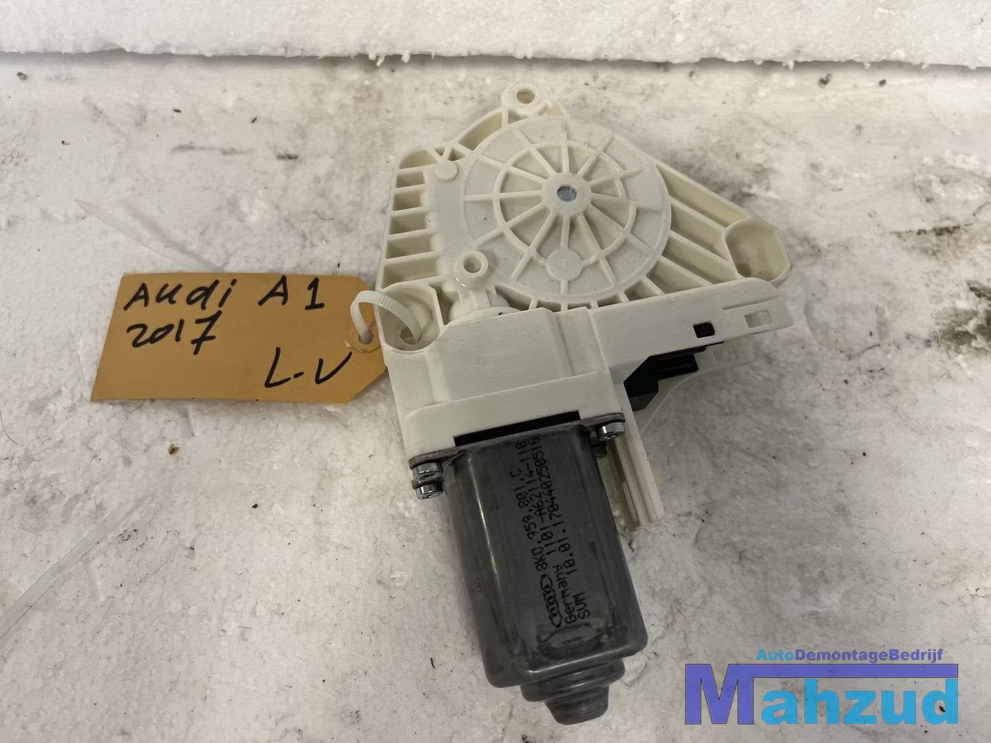 AUDI A1 SPORTBACK Links voor raammotor 2011-2018, Gebruikt, AUDI AG, Auto-Union-Strasse 1
85045  Ingolstadt, DE, Audi