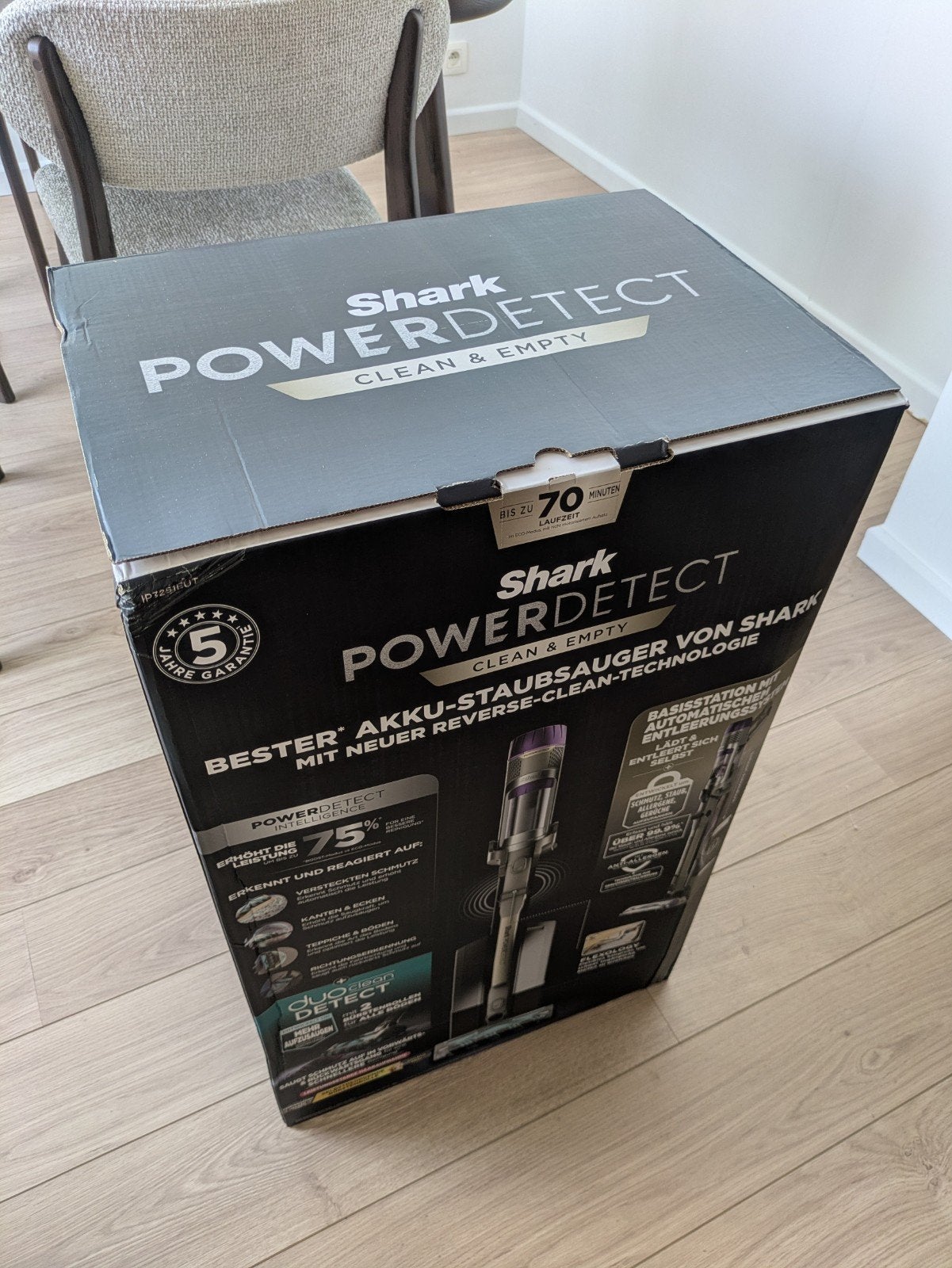 Aspirateur/vaccum balais Shark Ninja IP3251EUT (NEUF!!!), Enlèvement ou Envoi
