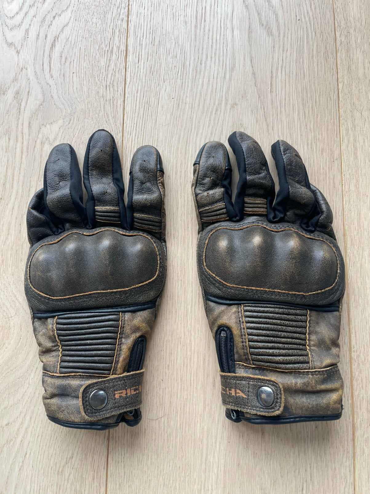 Richa motorhandschoenen, Motoren, Ophalen, Tweedehands, Dames, Handschoenen