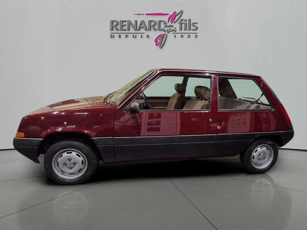 Renault Super 5 TL 1.1, Auto's, Beige, Overige kleuren, Bedrijf, Handgeschakeld