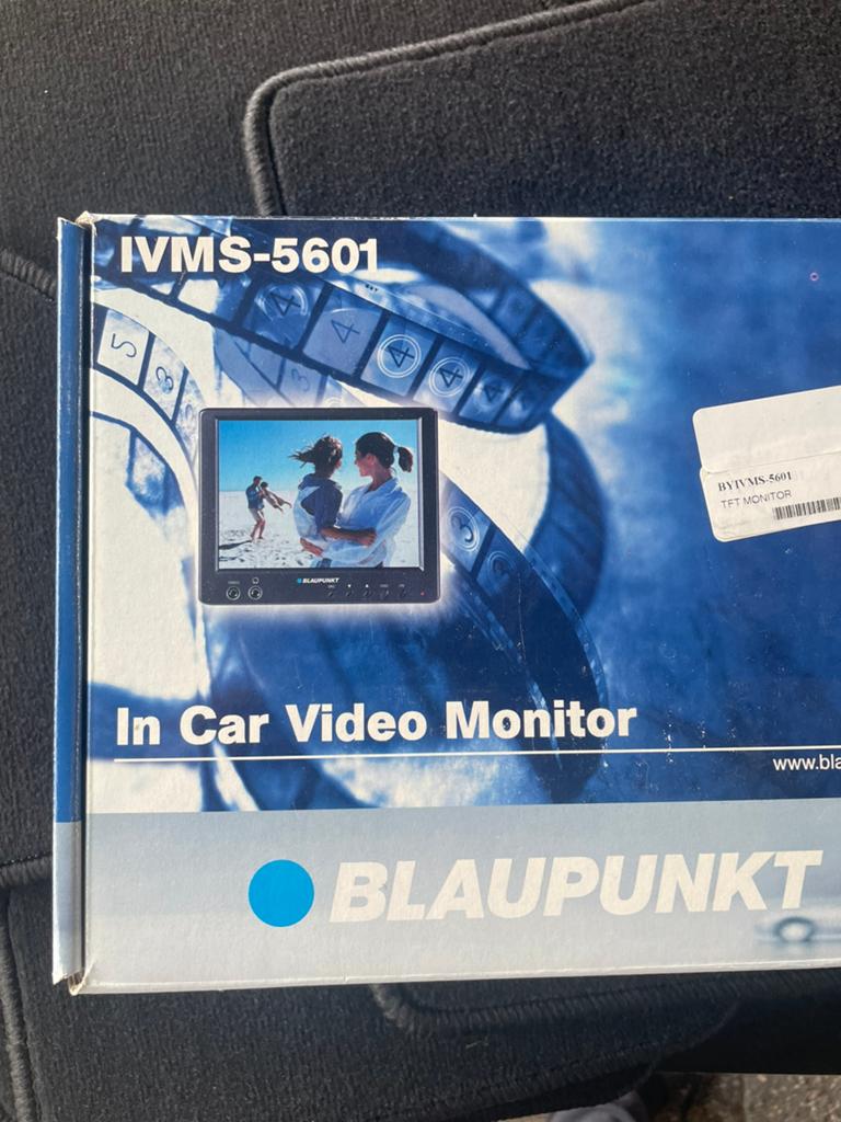 Car video monitor, Enlèvement, Comme neuf