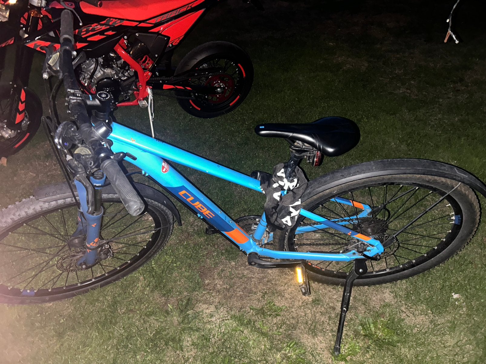 Cube mountainbike, Ophalen, Gebruikt