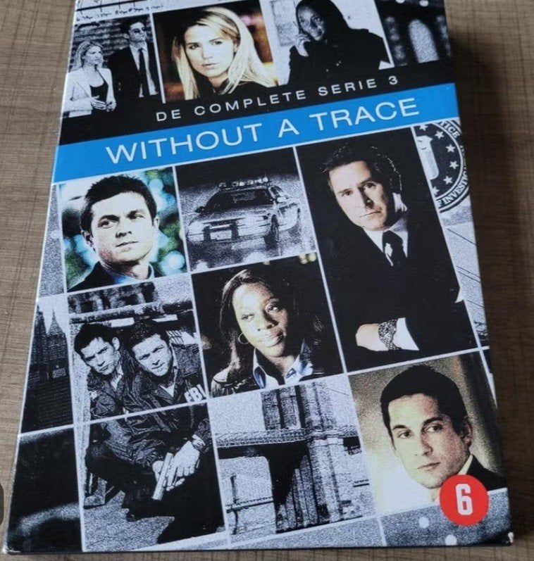 Without a trace seizoen 3, Cd's en Dvd's, Misdaad, Ophalen of Verzenden, Zo goed als nieuw, Vanaf 6 jaar
