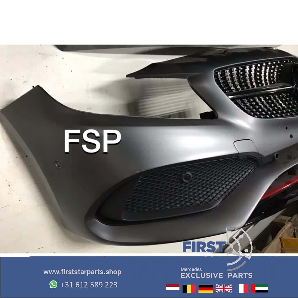 W176 Facelift AMG Voorbumper COMPLEET Mercedes A Klasse 2018, Utilisé, -, Avant, -