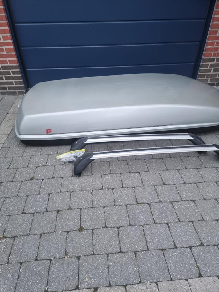 Dakkoffer met dakdragers, Enlèvement