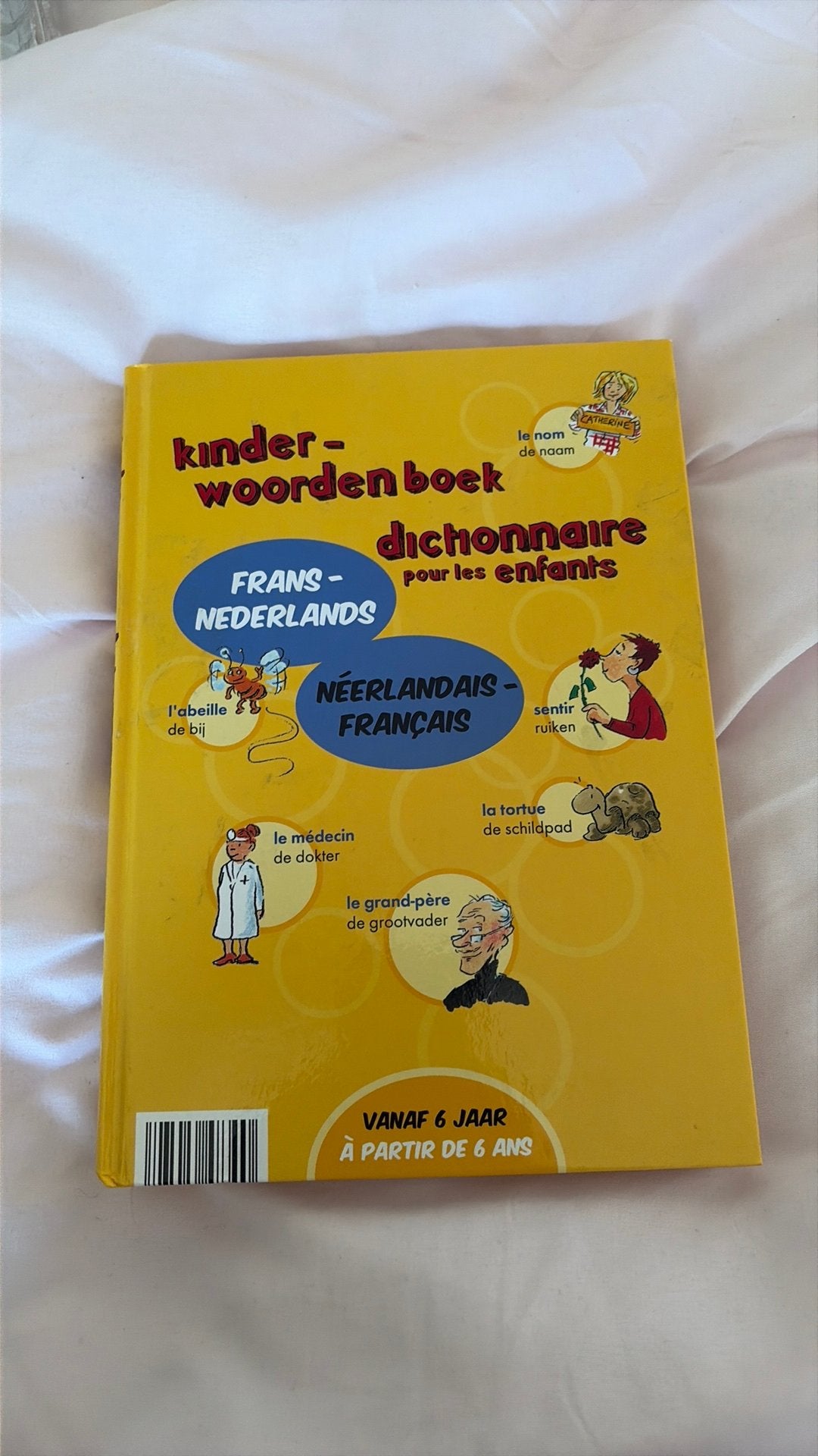 Kinderwoordenboek frans, Boeken, Ophalen of Verzenden, Zo goed als nieuw, Non-fictie