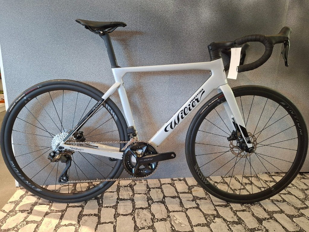 WILIER FILANTE SL 105DI2 SILVER BLACK M, Fietsen en Brommers, Carbon, Heren, Nieuw, Ophalen