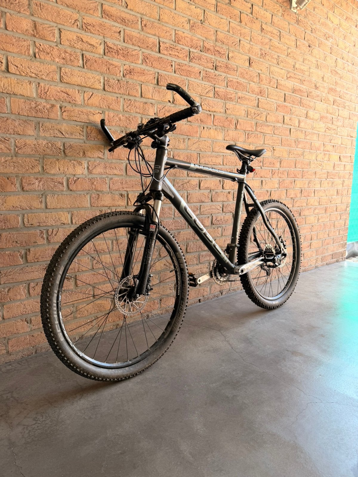 Cube mountainbike, Ophalen
