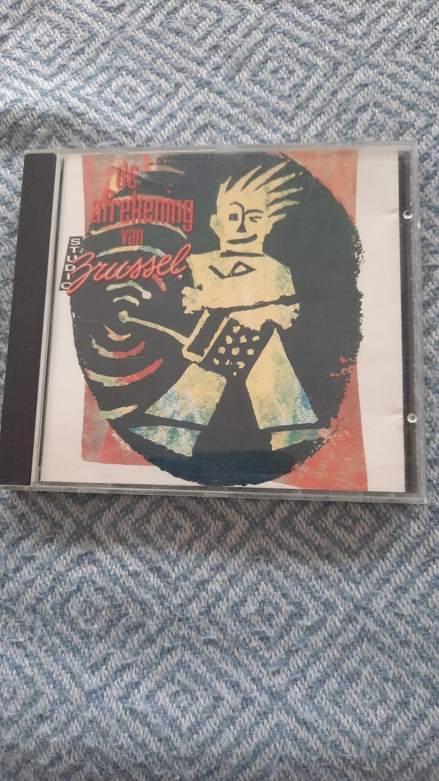 DE AFREKENING (1) cd studio Brussel, Cd's en Dvd's, Cd's | Verzamelalbums, Zo goed als nieuw, Ophalen of Verzenden