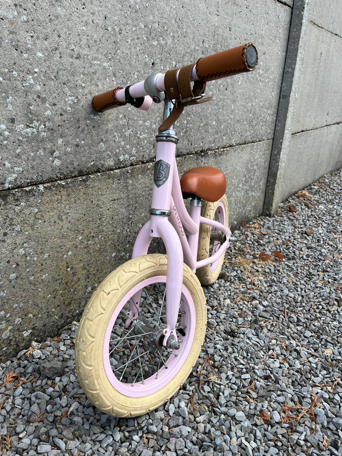 Loopfietsje voor meisje, Ophalen, Zo goed als nieuw, Loopfiets