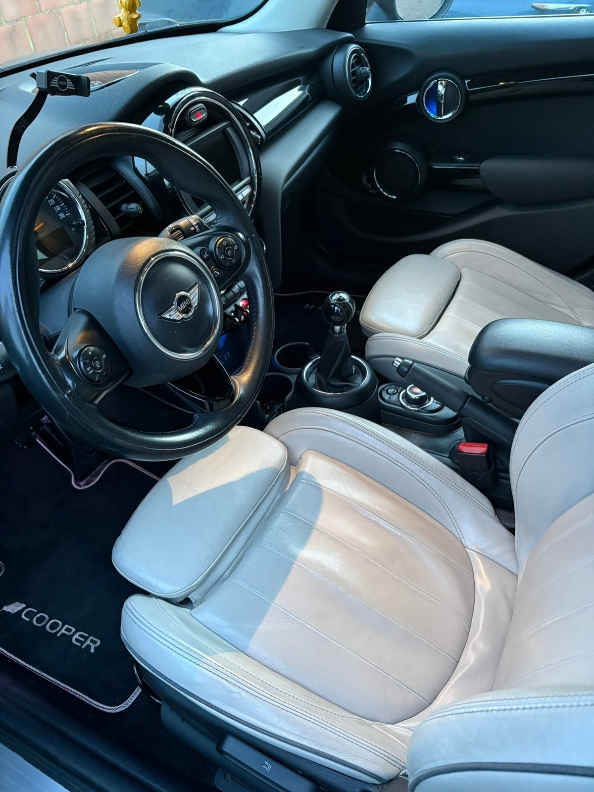 Mini cooper sport 1,5 full option, Autres modèles, Achat, Boîte manuelle, Beige