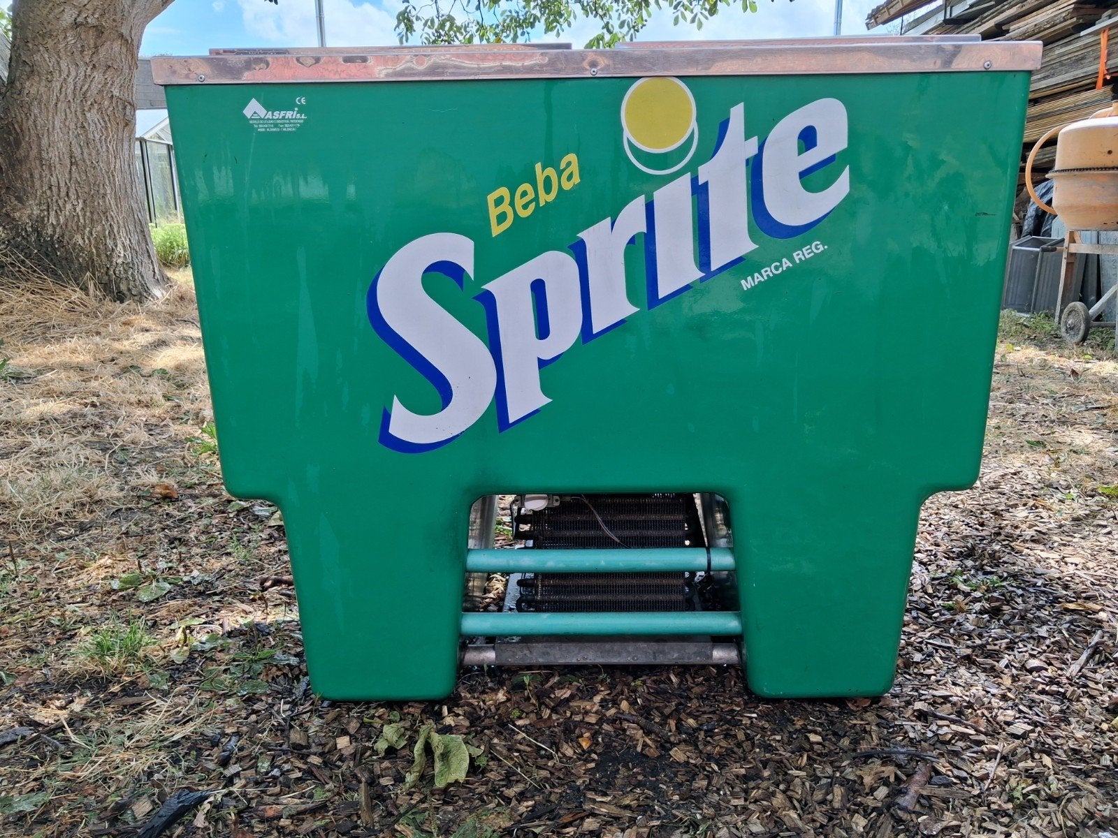 Spaanse Sprite koelkast, Elektronische apparatuur, Koelkasten en IJskasten, Ophalen