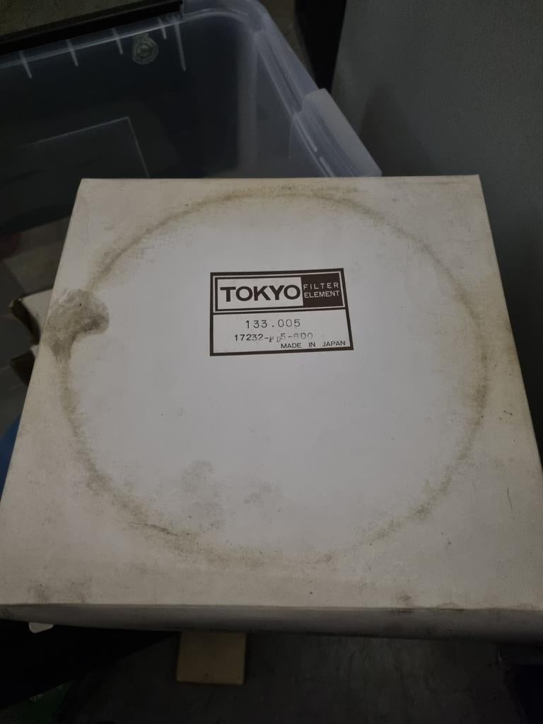 Filtre à air honda accord 2g 84-85 17232pd5600, Honda