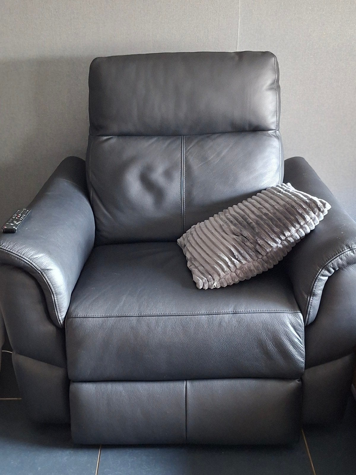 Relaxfauteuil, Ophalen, Nieuw, Eenpersoons, Leer