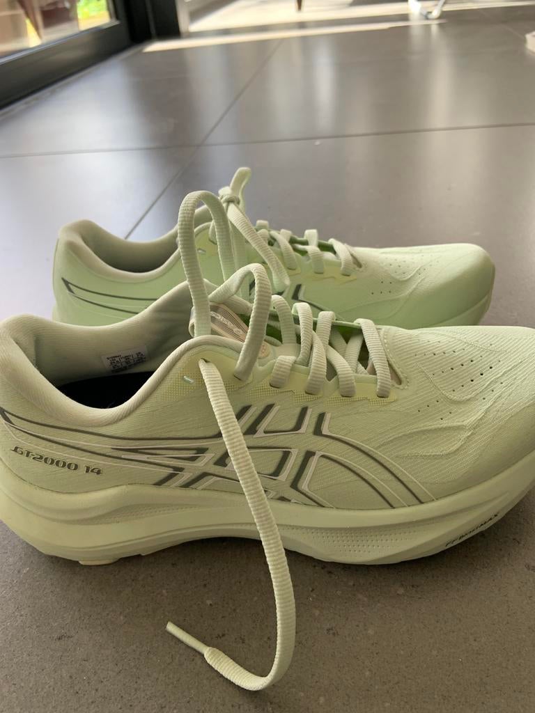 Asics GT-2000 14 , dames, maat 39, whisper green, Sports & Fitness, Course, Jogging & Athlétisme, Course à pied, Enlèvement ou Envoi
