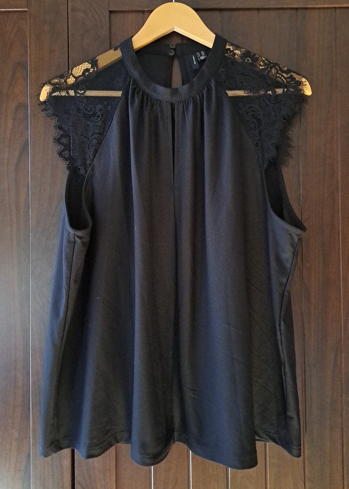 Prachtig topje van Vero Moda maat XXL, Kleding | Dames, Blouses en Tunieken, Verzenden, Vero Moda, Zwart, Maat 46/48 (XL) of groter