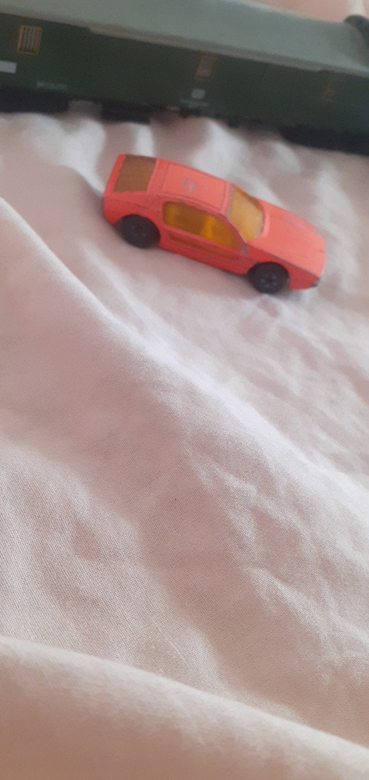 Luciferdoosje Lamborghini Marshall, Ophalen, Matchbox