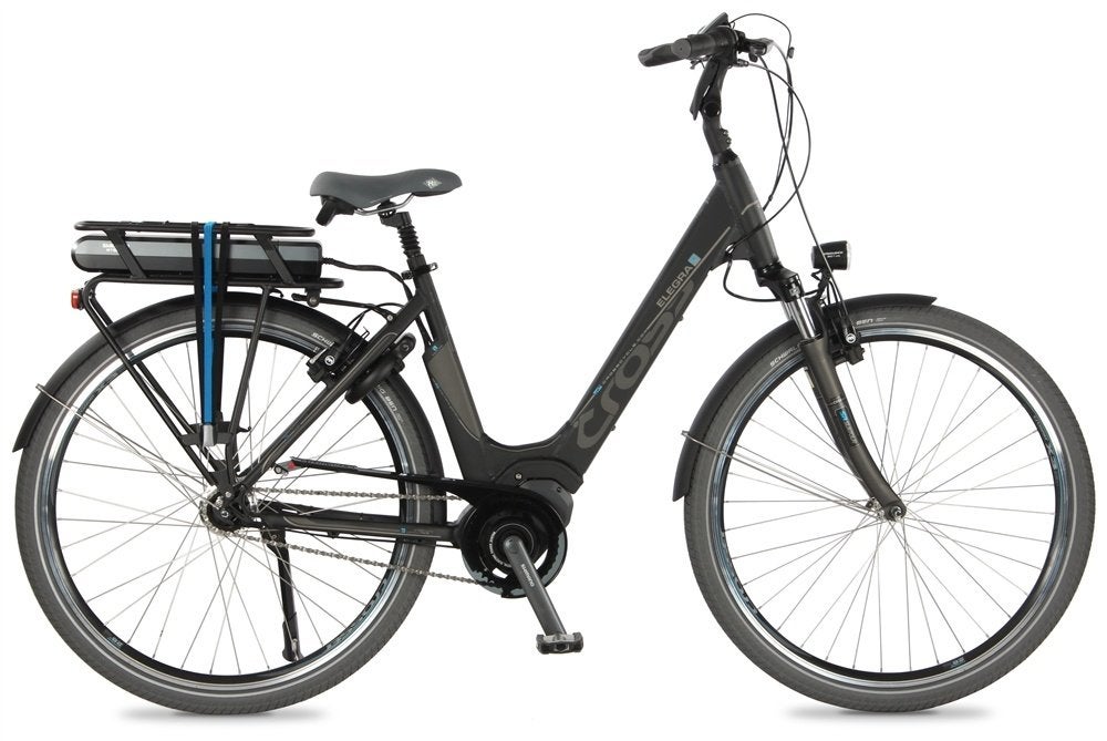 Cross Elegra Shimano Steps N7 e-bike, Gebruikt, 47 tot 51 cm, 50 km per accu of meer, Ophalen