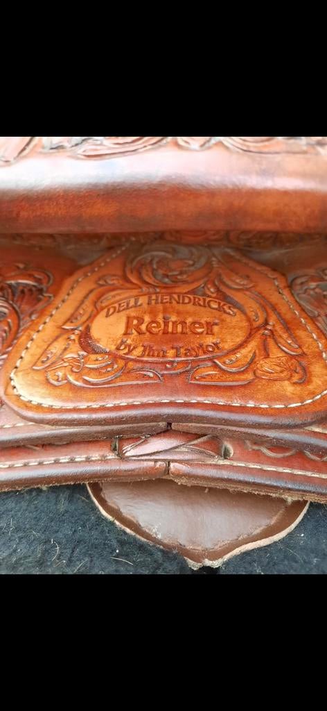Nettoyage de selles Jim Taylor Western, Enlèvement, Comme neuf