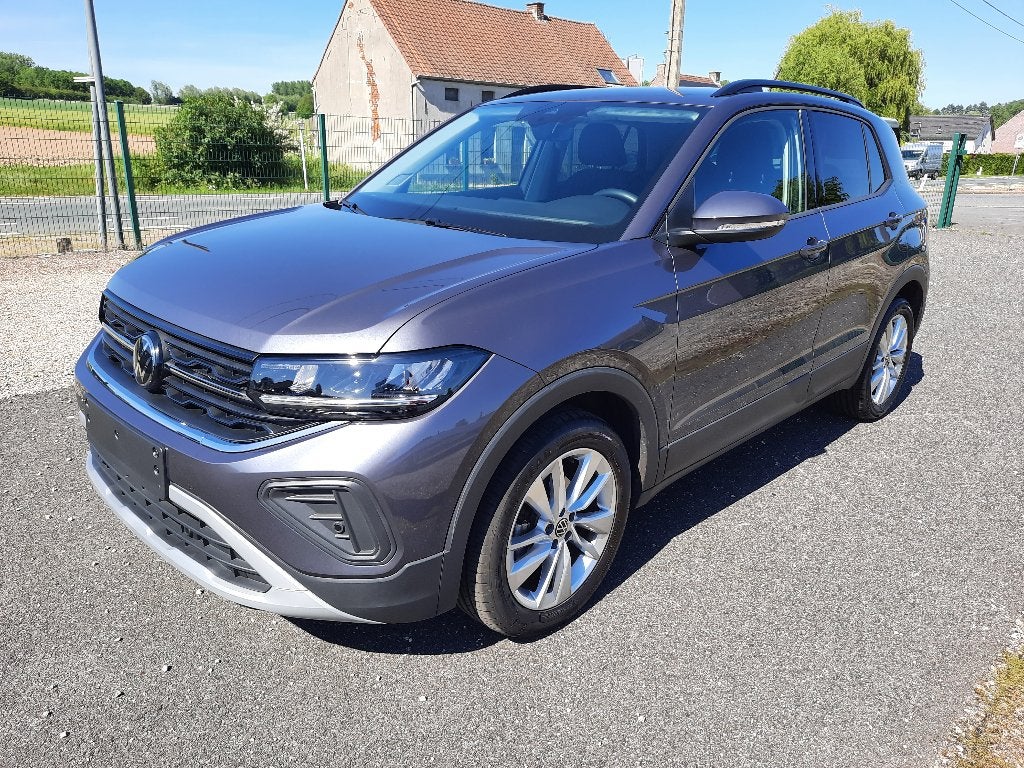 T-Cross 1.0TSI automaat, Auto's, Automaat, 5 zetels, 5 deurs, SUV of Terreinwagen