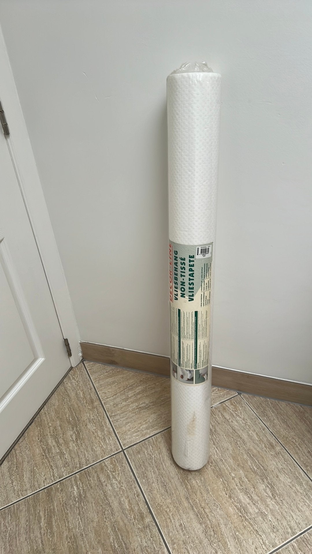 Vliesbehang, Doe-het-zelf en Bouw, Schildersmaterialen, Ophalen, Nieuw, Overige typen