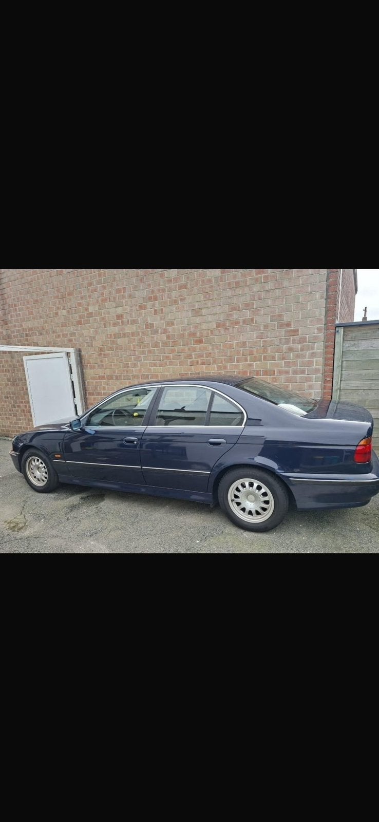 bmw e39 525tds, 2500 cc, 4 deurs, Blauw, 105 kW