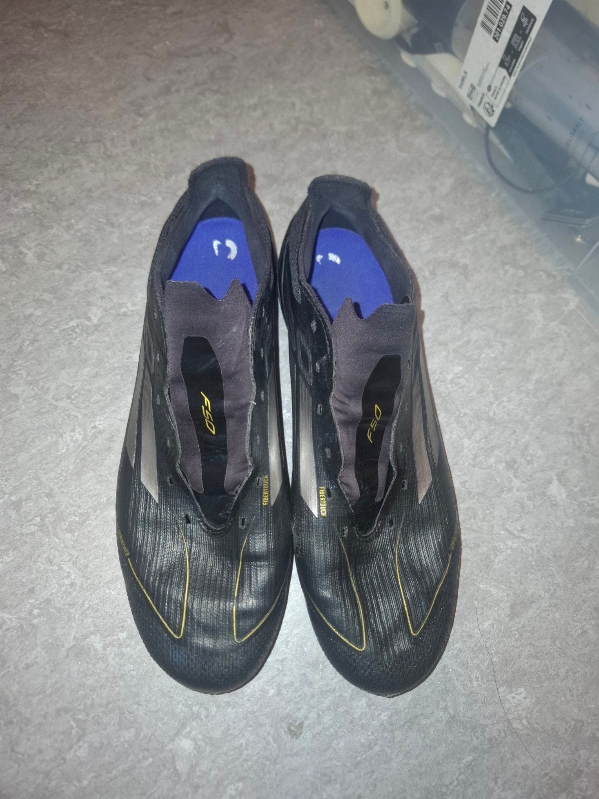 F 50 pro, Adidas, Gebruikt, Ophalen of Verzenden, Spikes