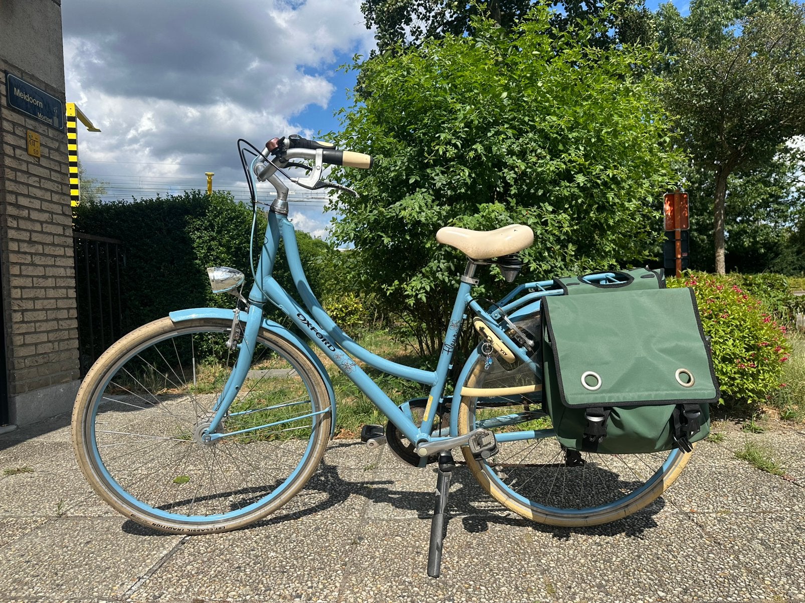 Dames oxford fiets, Velgrem, Versnellingen, Zo goed als nieuw, 50 tot 53 cm