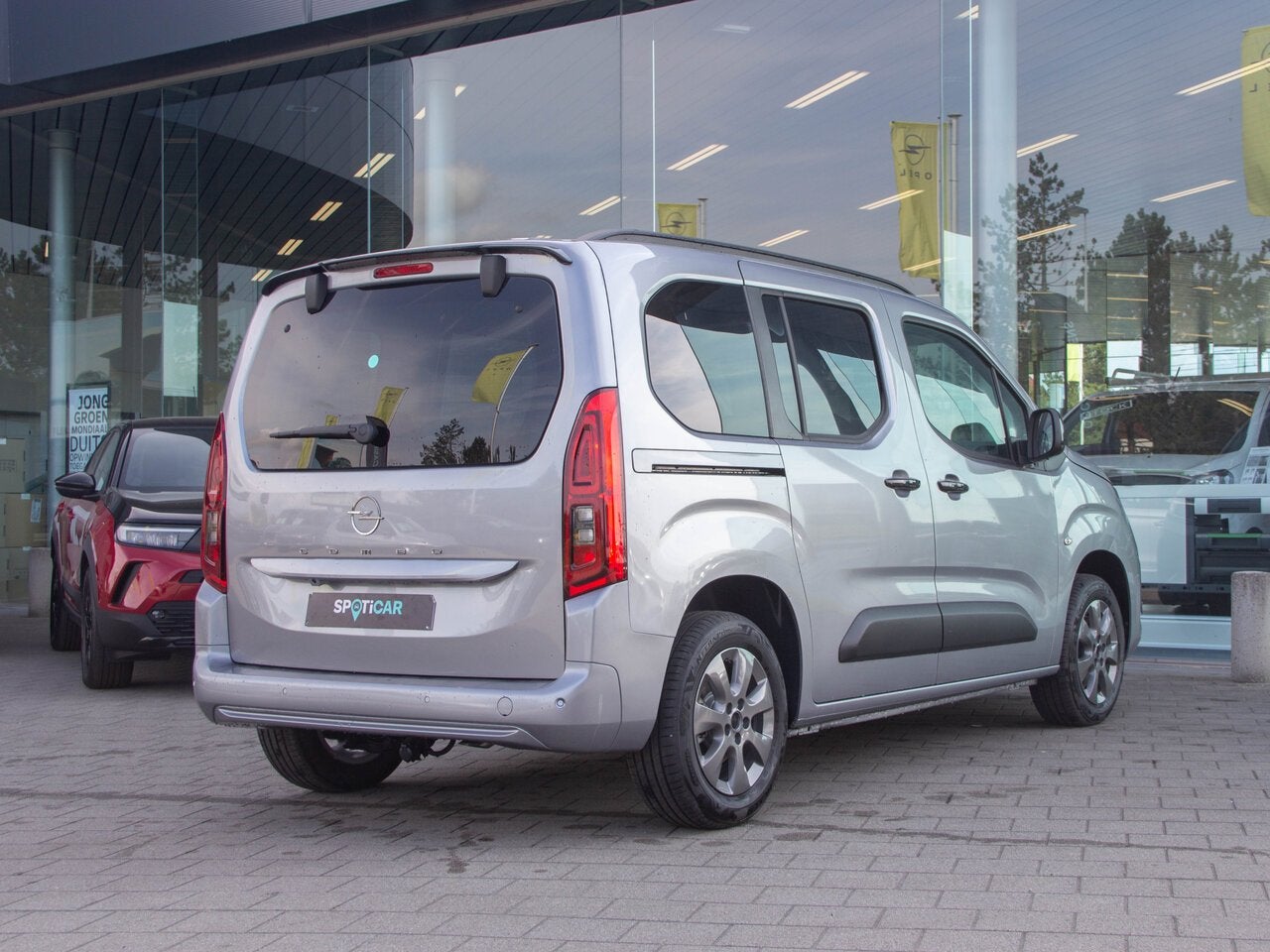 Opel Combo Life Combo Life L1 1.2 Turbo Benzine S/S 110 MT6, Auto's, 0 kg, Monovolume, Euro 6, 0 kg