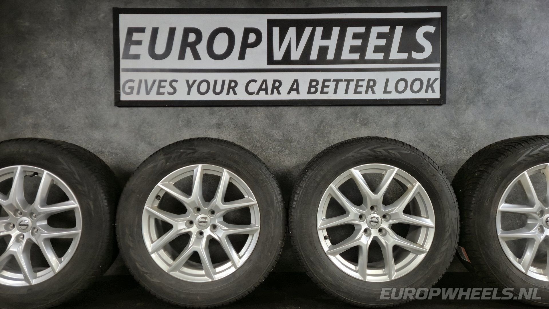 18 inch Volvo XC60 XC90 velgen winterbanden 31423851, Auto-onderdelen, 18 inch, Gebruikt, -, -