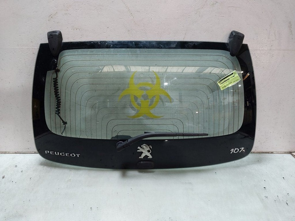 HAYON ARRIÈRE / MALLE Peugeot 107 (|8744W1|1607989380|), Dhr. J. Ham, Administratie@autoham.nl, Haillon arrière, Utilisé