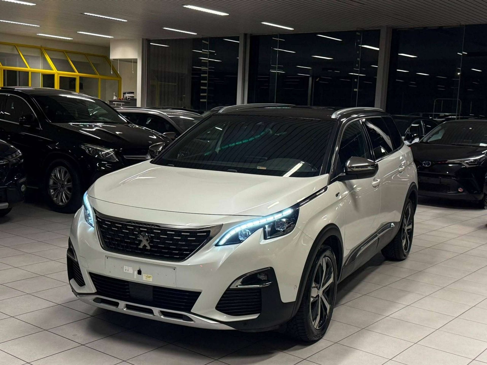 Peugeot 5008 GT Automatique 7 Places 2.0HDi 130kW, Autos, 177 ch, Euro 6, Entreprise, 7 places