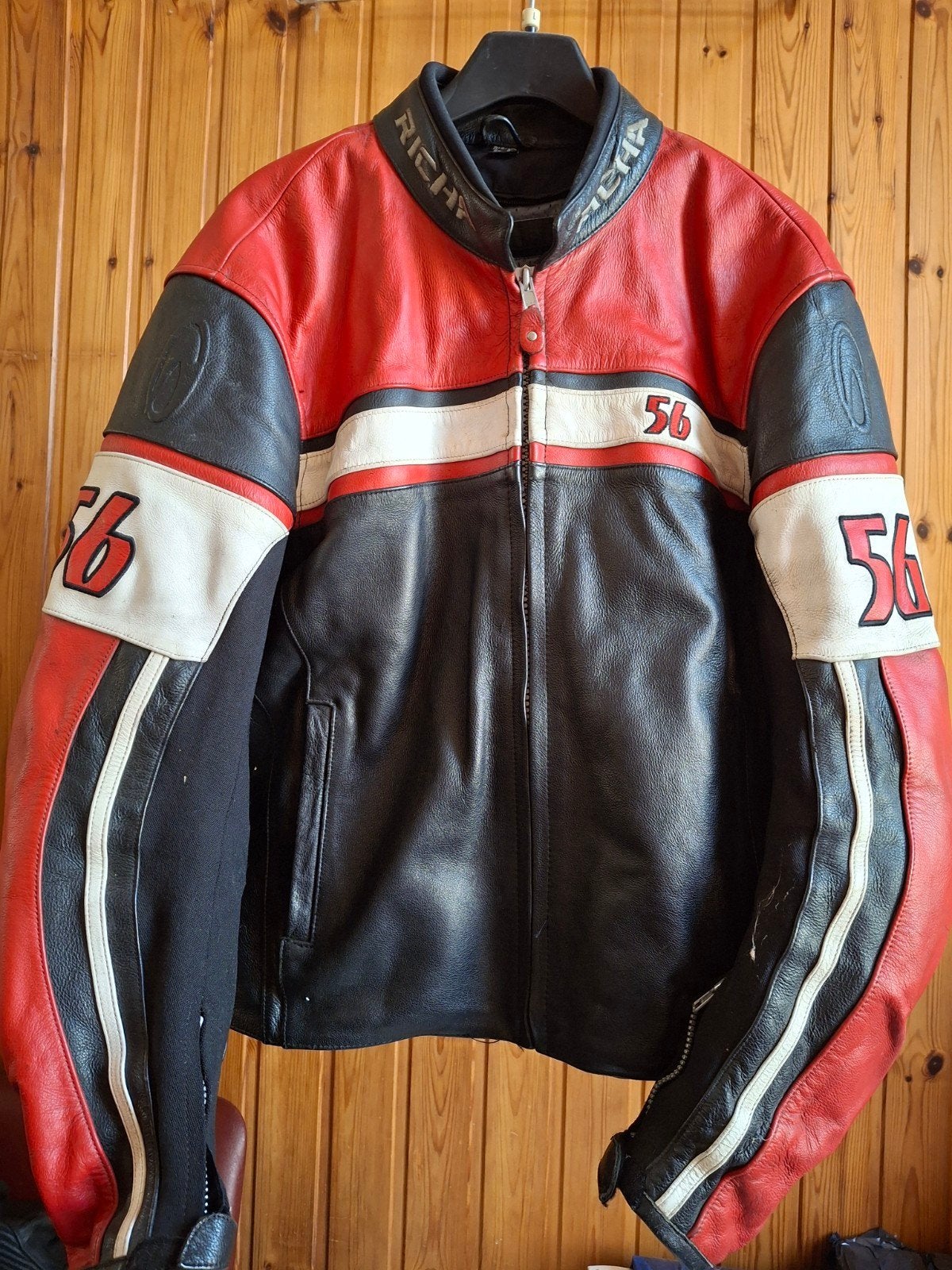 Super ideale uitrusting richa, Motoren, Ophalen, Broek | leer