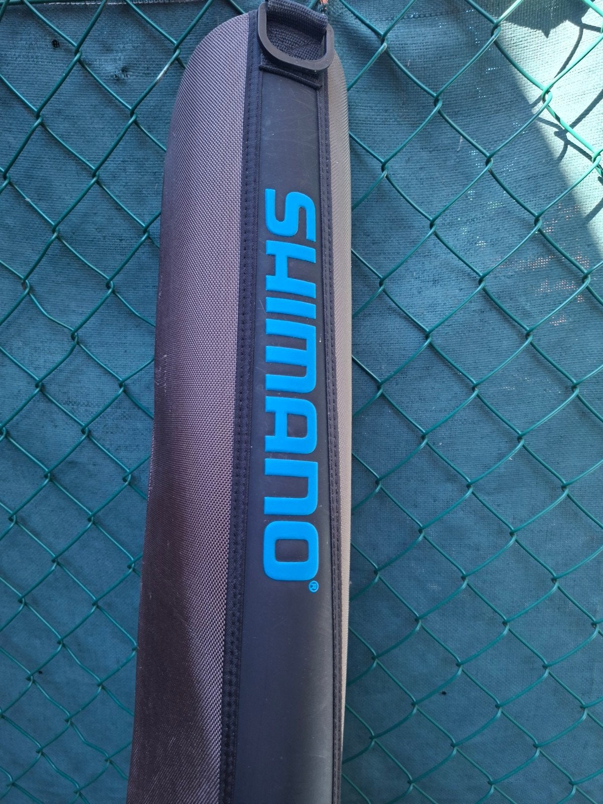 hardcase foedraal van shimano 12ft, Watersport en Boten, Hengelsport | Karpervissen, Ophalen, Zo goed als nieuw