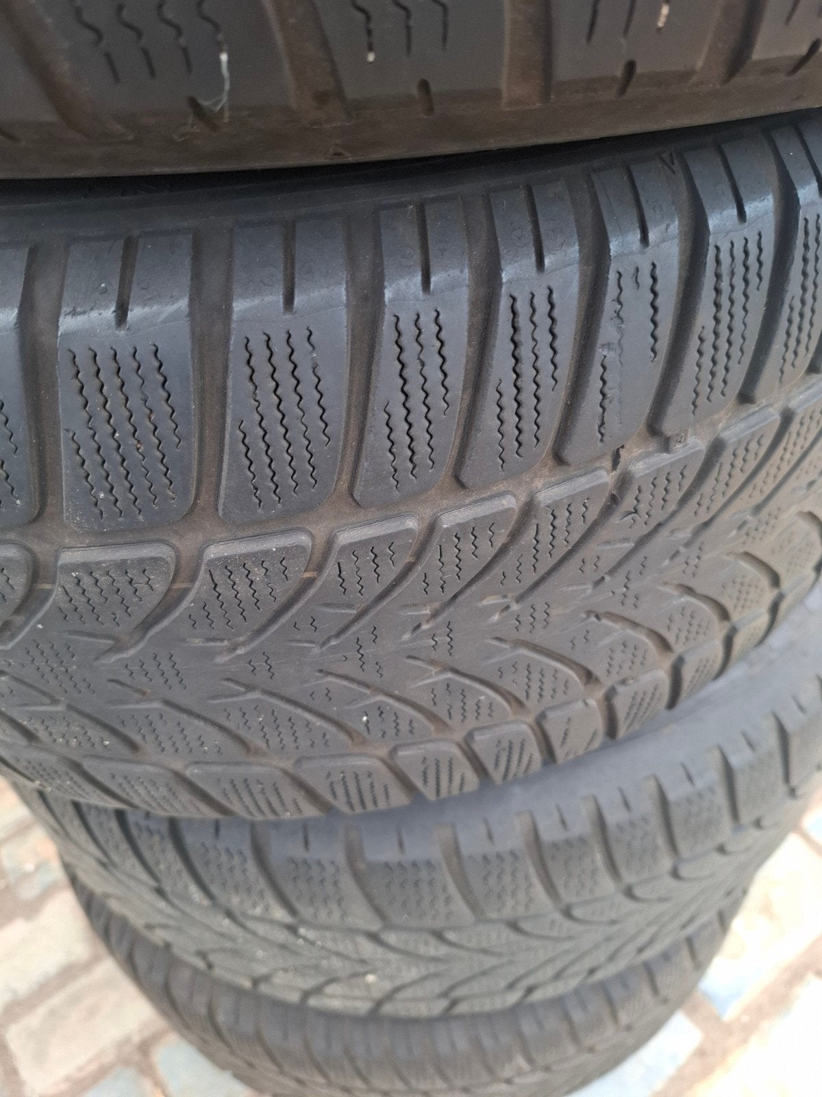 bmw velgen met winterband 3mm, Ophalen, Gebruikt, Banden en Velgen, 17 inch