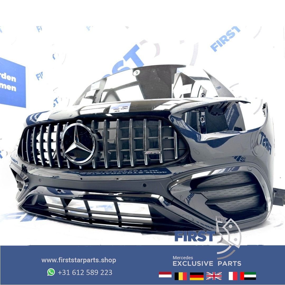 W247 GLA AMG VOORKOP FACELIFT GLA35 H247 origineel Mercedes, Gebruikt, -, Voor, Ophalen of Verzenden