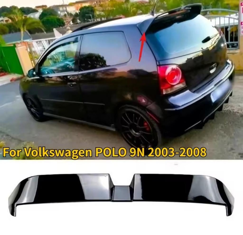 VW Polo 9n3 spoiler, Ophalen