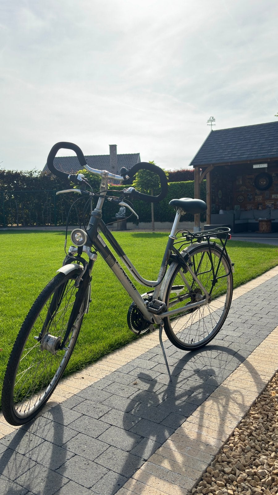 Vélo pour femme - L'Avenir Adventure hybrid, Vélos & Vélomoteurs, Autres marques, Vitesses, Enlèvement, Utilisé